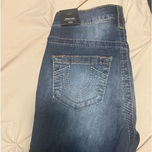 True Religion Women's Jennie Mr Skinny Big T